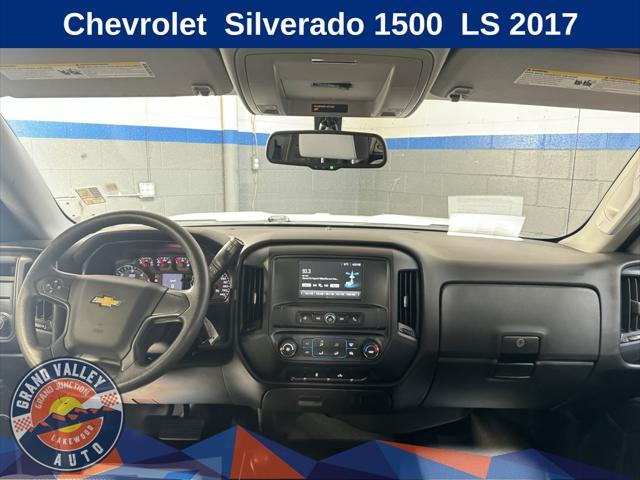 used 2017 Chevrolet Silverado 1500 car, priced at $22,888