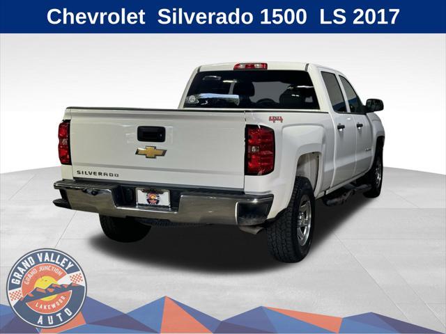 used 2017 Chevrolet Silverado 1500 car, priced at $22,888