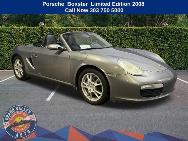 used 2008 Porsche Boxster car, priced at $14,688