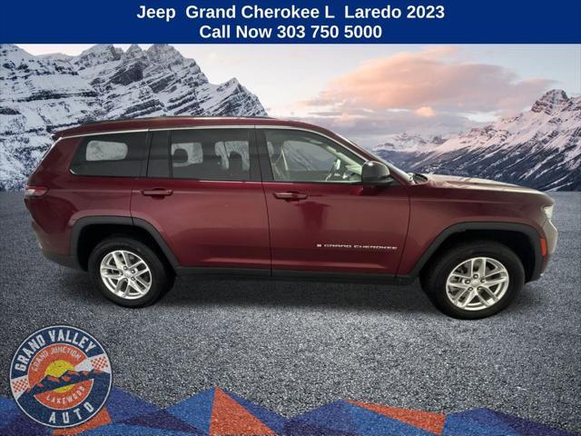 used 2023 Jeep Grand Cherokee L car, priced at $28,300