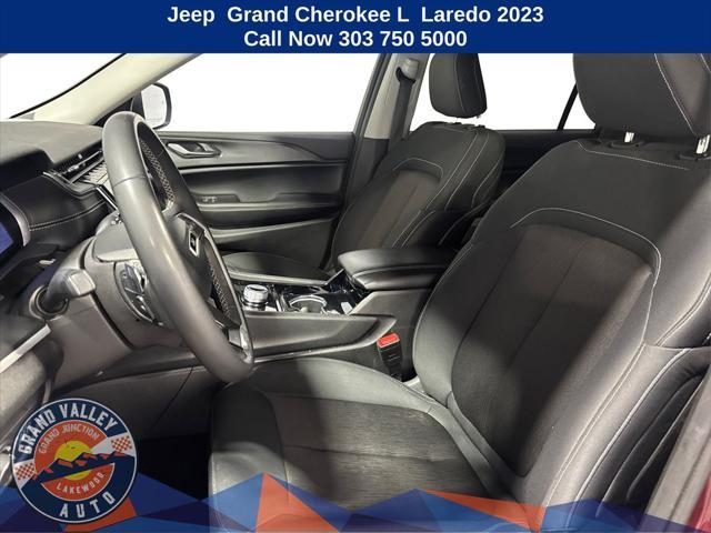 used 2023 Jeep Grand Cherokee L car, priced at $28,300