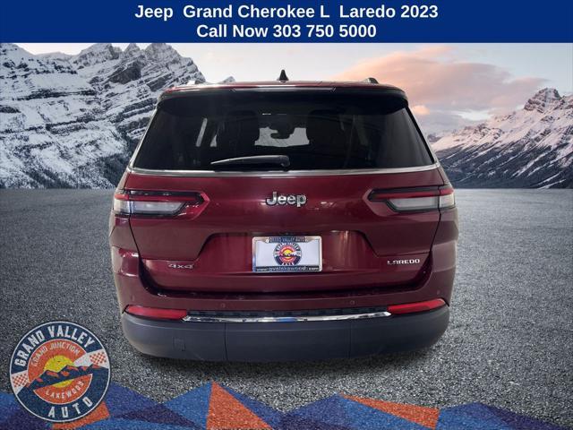 used 2023 Jeep Grand Cherokee L car, priced at $28,300