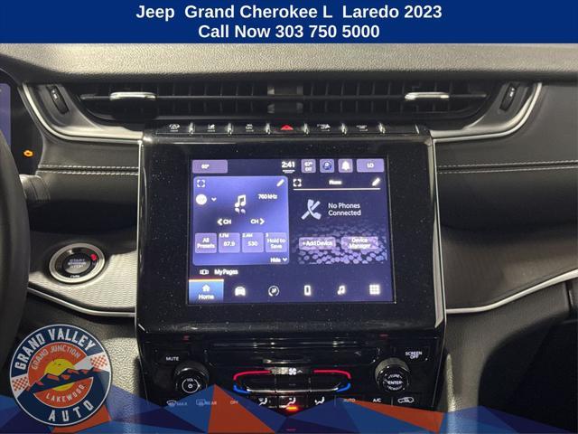used 2023 Jeep Grand Cherokee L car, priced at $28,300
