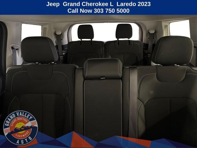 used 2023 Jeep Grand Cherokee L car, priced at $28,300