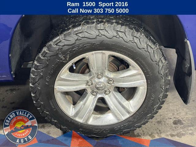 used 2016 Ram 1500 car, priced at $24,588