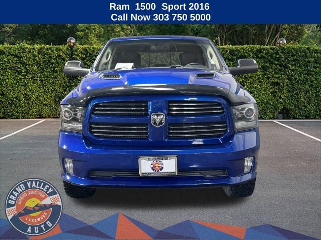 used 2016 Ram 1500 car, priced at $24,588