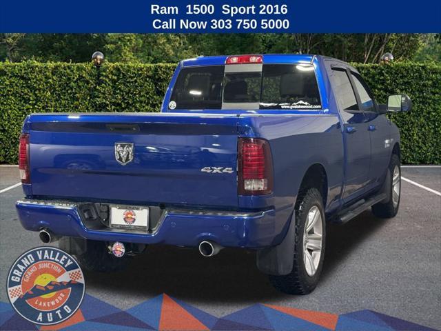 used 2016 Ram 1500 car, priced at $24,588