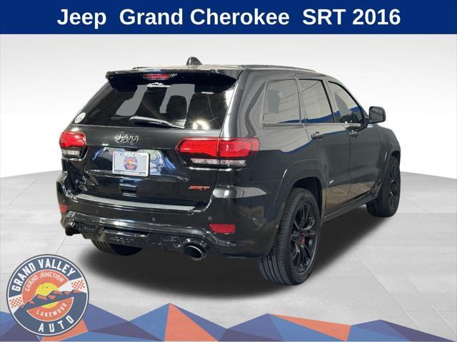 used 2016 Jeep Grand Cherokee car, priced at $37,888