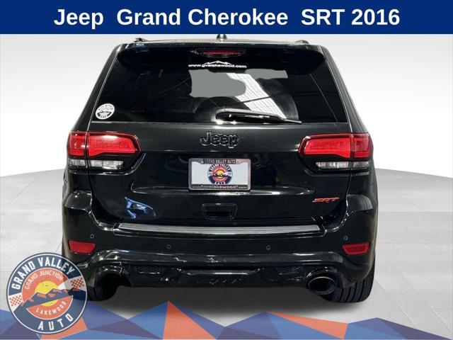 used 2016 Jeep Grand Cherokee car, priced at $37,888