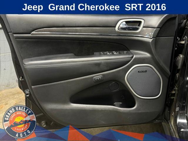 used 2016 Jeep Grand Cherokee car, priced at $37,888