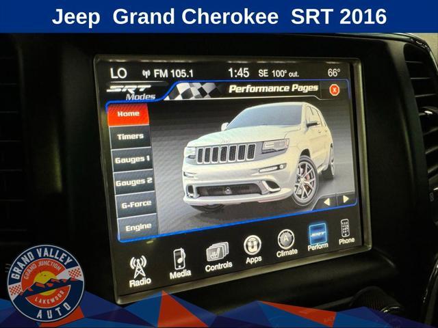 used 2016 Jeep Grand Cherokee car, priced at $37,888