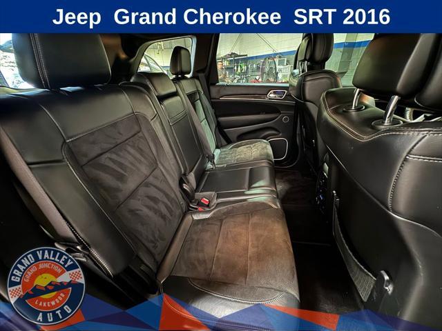 used 2016 Jeep Grand Cherokee car, priced at $37,888