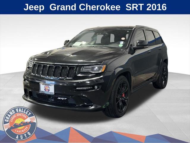 used 2016 Jeep Grand Cherokee car, priced at $37,888