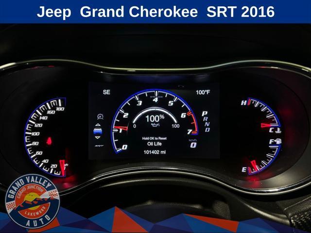 used 2016 Jeep Grand Cherokee car, priced at $37,888