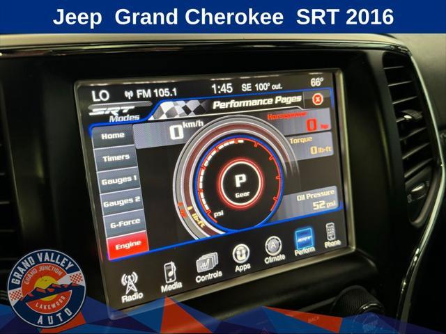 used 2016 Jeep Grand Cherokee car, priced at $37,888