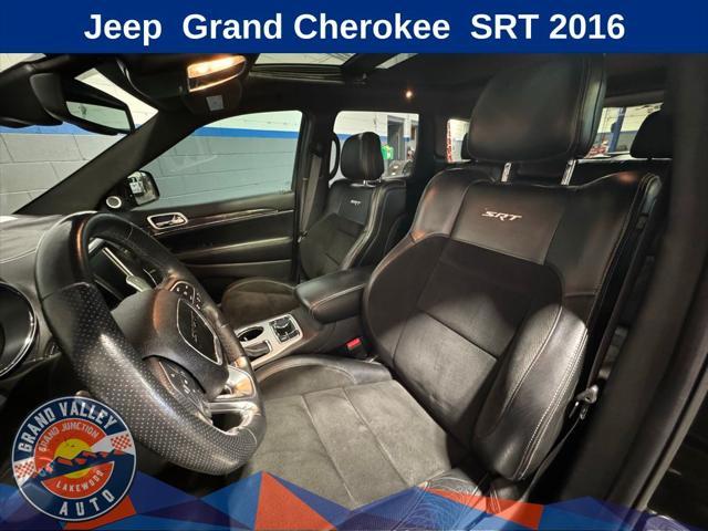 used 2016 Jeep Grand Cherokee car, priced at $37,888