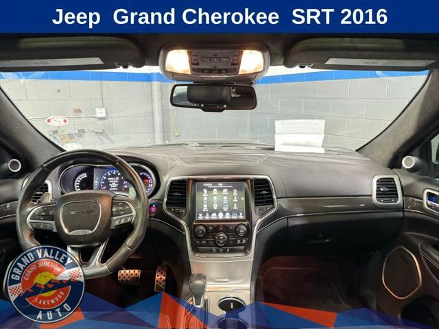 used 2016 Jeep Grand Cherokee car, priced at $37,888