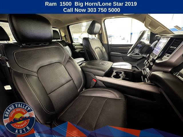 used 2019 Ram 1500 car, priced at $31,288