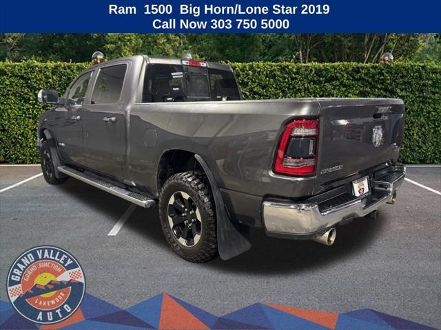 used 2019 Ram 1500 car, priced at $31,288