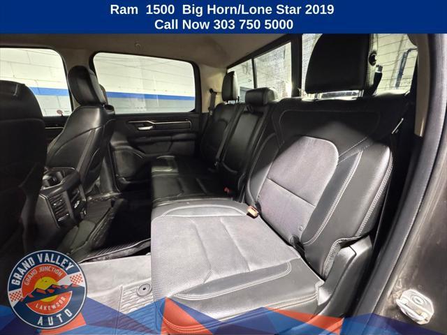 used 2019 Ram 1500 car, priced at $31,288