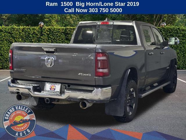 used 2019 Ram 1500 car, priced at $31,288