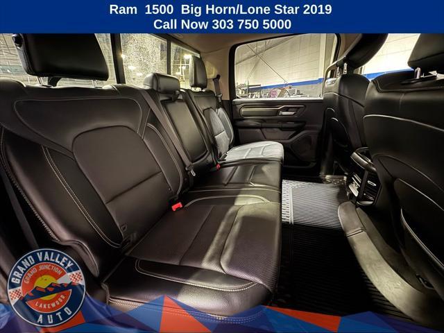 used 2019 Ram 1500 car, priced at $31,288