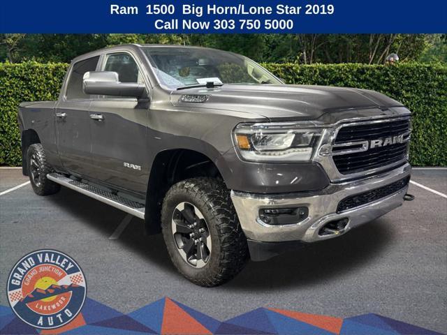 used 2019 Ram 1500 car, priced at $31,288