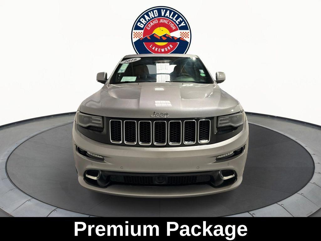 used 2016 Jeep Grand Cherokee car, priced at $38,500