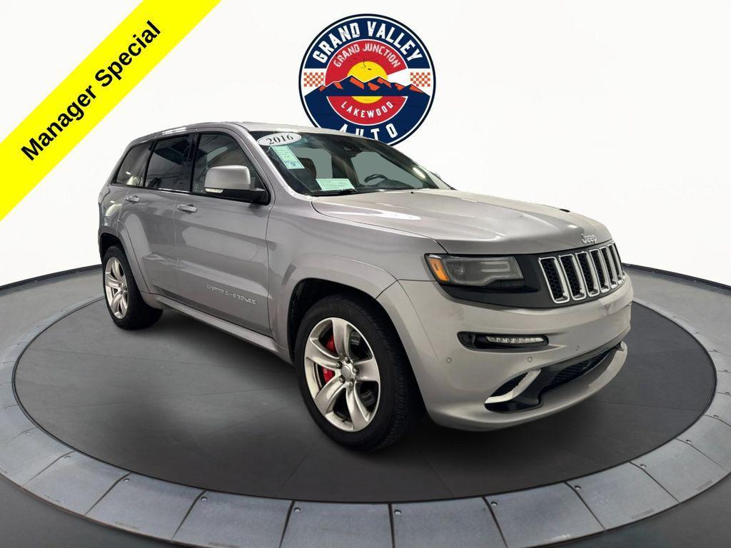 used 2016 Jeep Grand Cherokee car, priced at $36,774