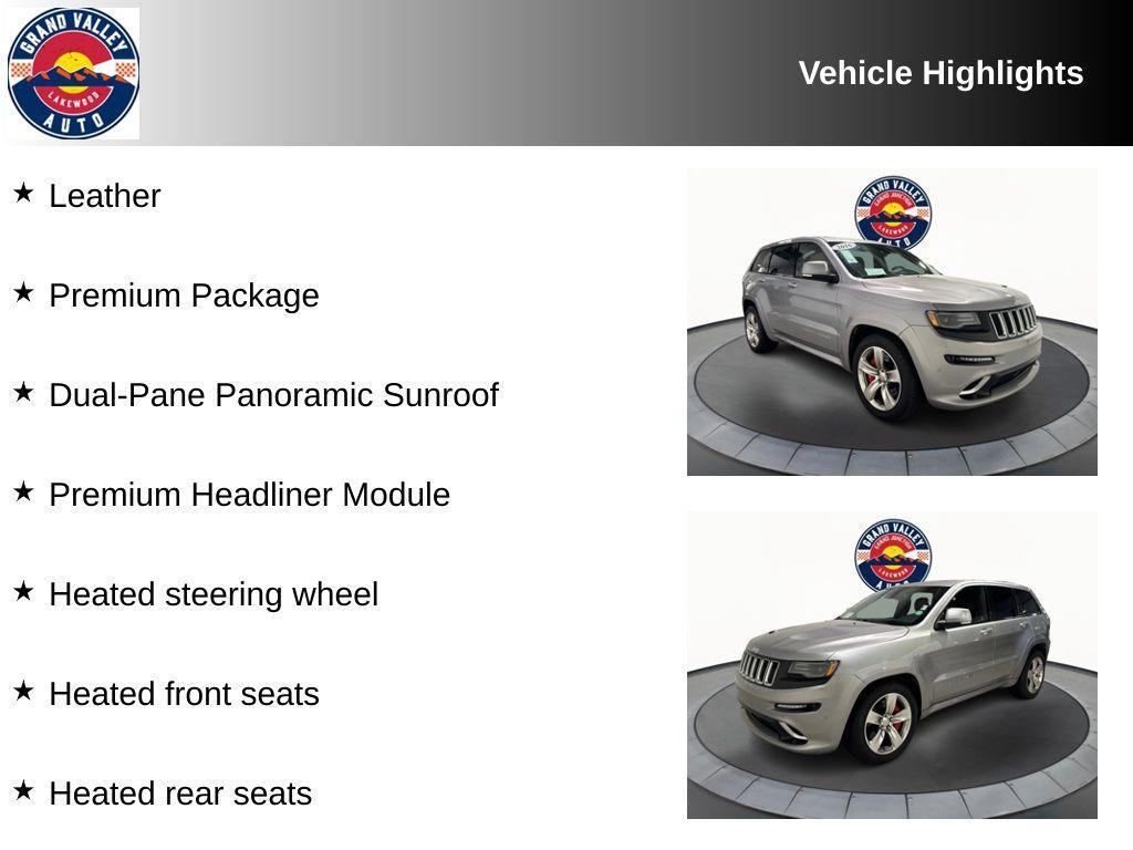 used 2016 Jeep Grand Cherokee car, priced at $38,500