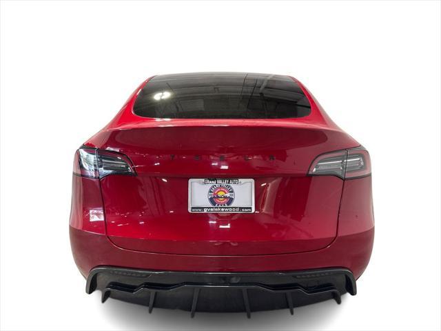 used 2021 Tesla Model Y car, priced at $29,888
