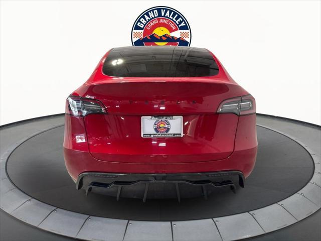 used 2021 Tesla Model Y car, priced at $29,888