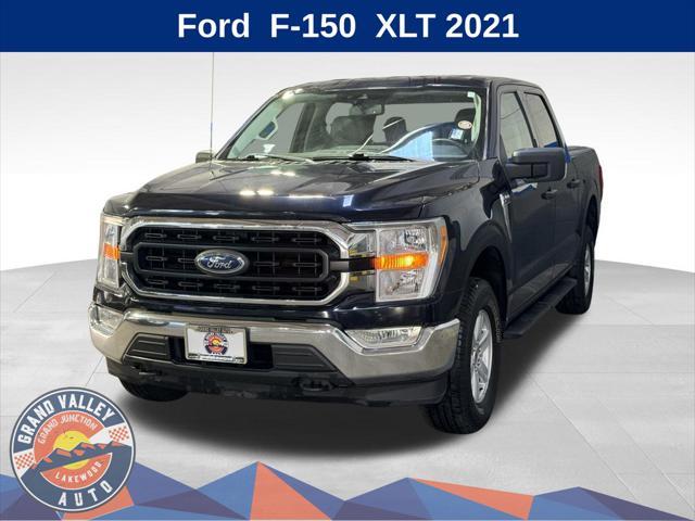 used 2021 Ford F-150 car, priced at $27,888