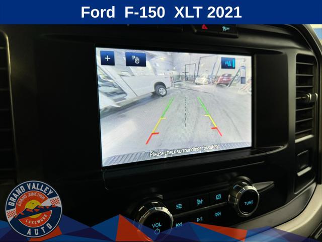 used 2021 Ford F-150 car, priced at $27,888