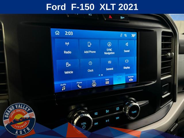 used 2021 Ford F-150 car, priced at $27,888