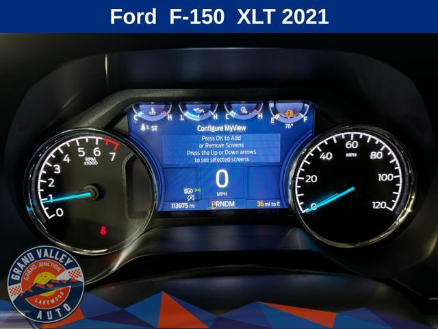 used 2021 Ford F-150 car, priced at $27,888