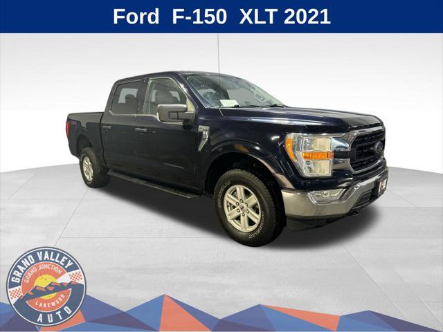 used 2021 Ford F-150 car, priced at $27,888