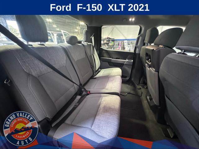 used 2021 Ford F-150 car, priced at $27,888