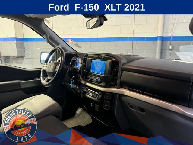 used 2021 Ford F-150 car, priced at $27,888