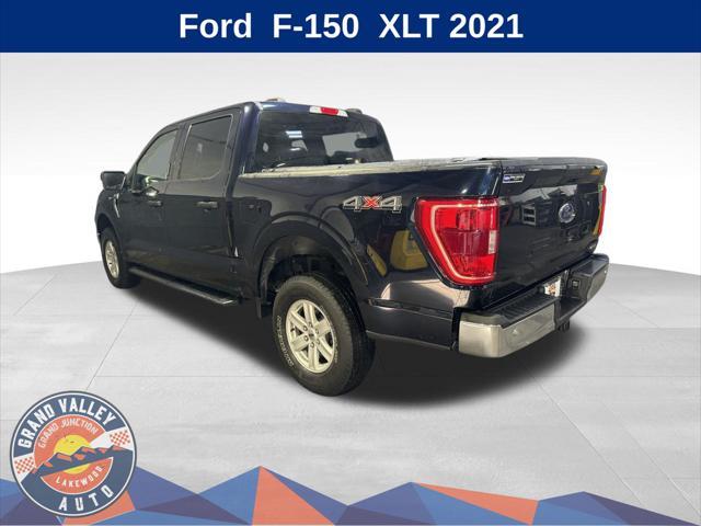 used 2021 Ford F-150 car, priced at $27,888