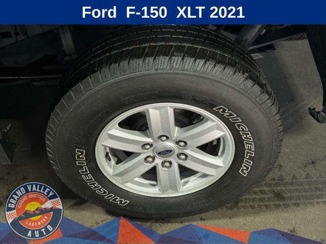 used 2021 Ford F-150 car, priced at $27,888