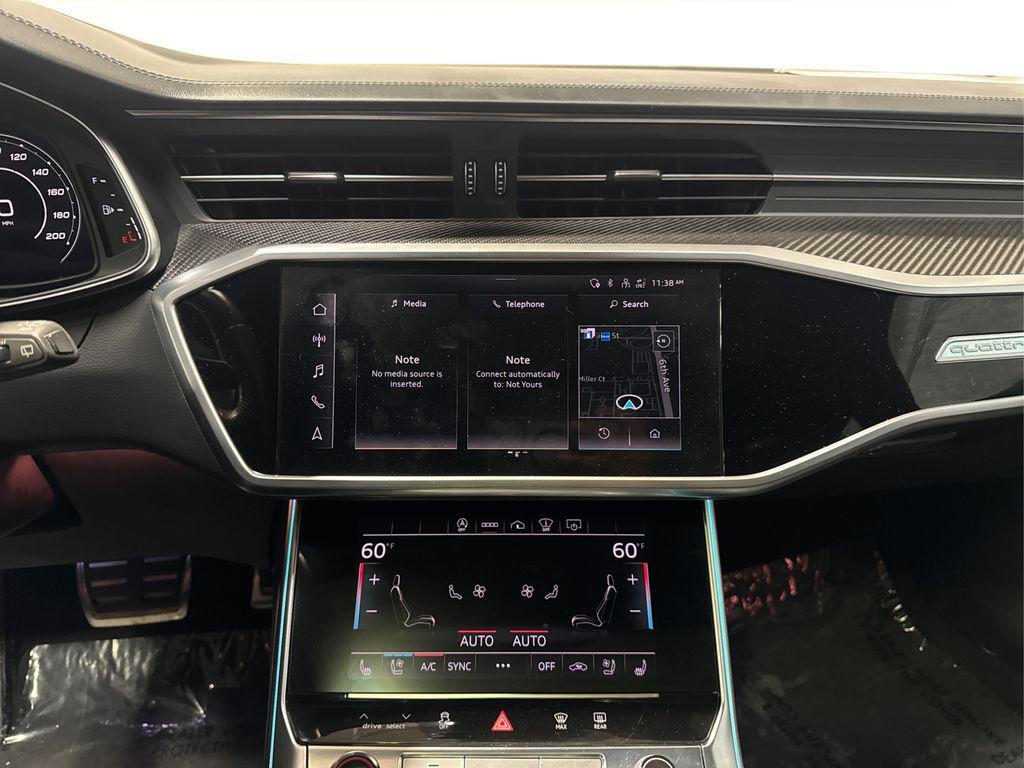 used 2021 Audi RS 6 Avant car, priced at $73,888