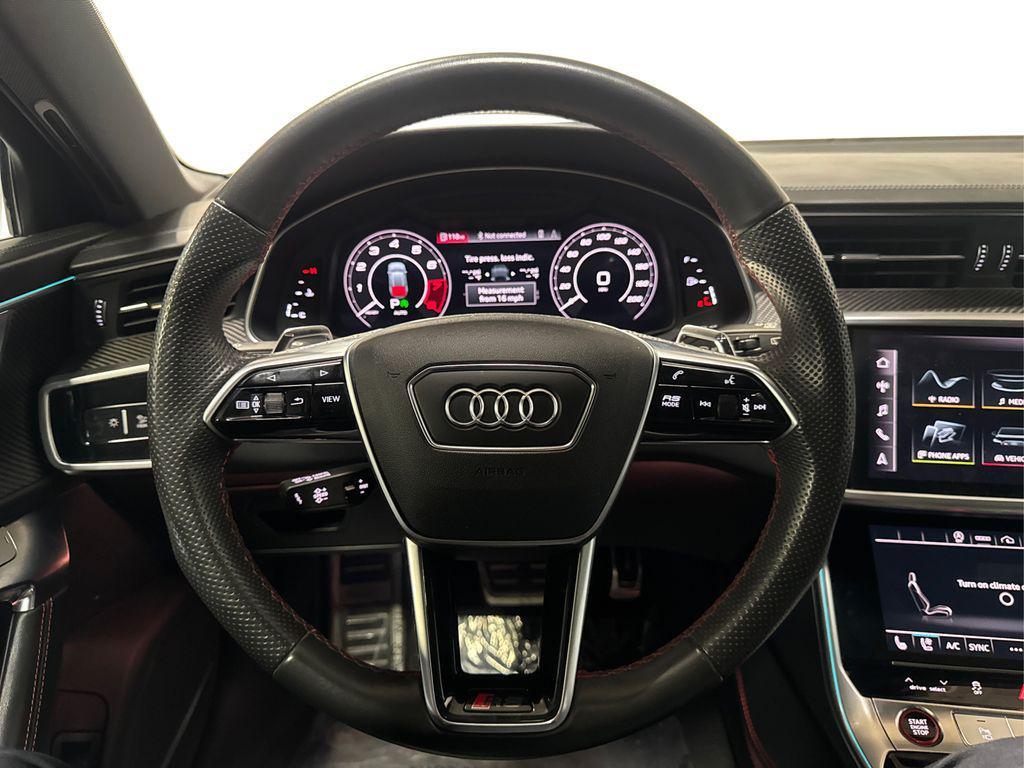 used 2021 Audi RS 6 Avant car, priced at $73,888