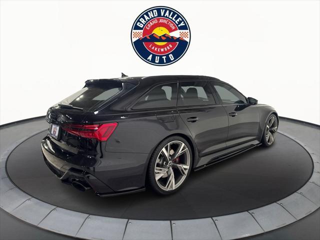 used 2021 Audi RS 6 Avant car, priced at $76,200