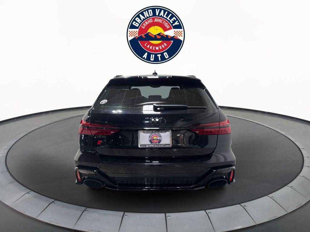 used 2021 Audi RS 6 Avant car, priced at $73,888