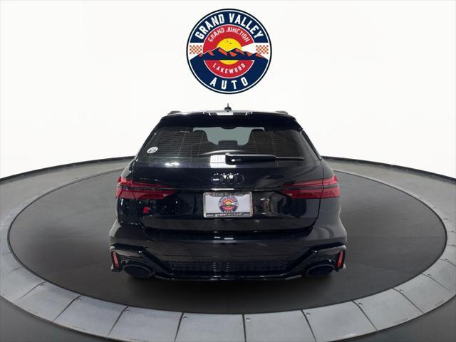 used 2021 Audi RS 6 Avant car, priced at $76,200