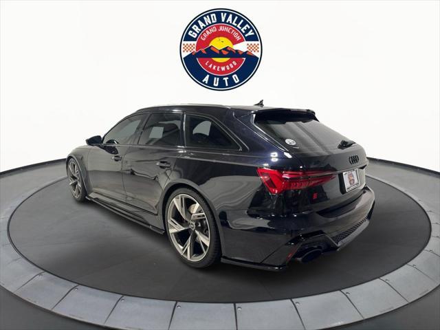 used 2021 Audi RS 6 Avant car, priced at $76,200