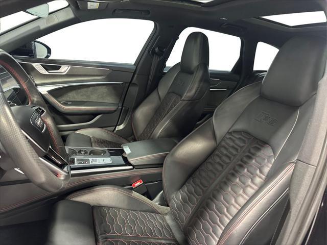 used 2021 Audi RS 6 Avant car, priced at $76,200