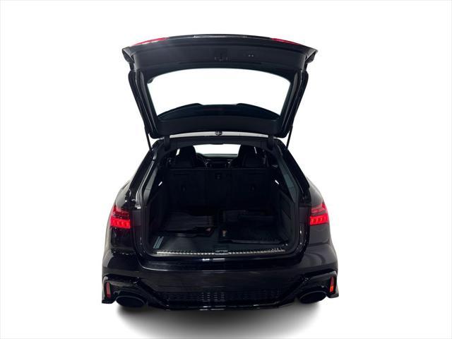 used 2021 Audi RS 6 Avant car, priced at $76,200