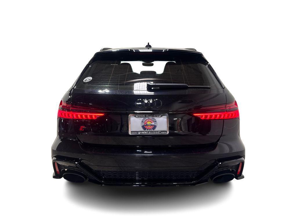 used 2021 Audi RS 6 Avant car, priced at $73,888